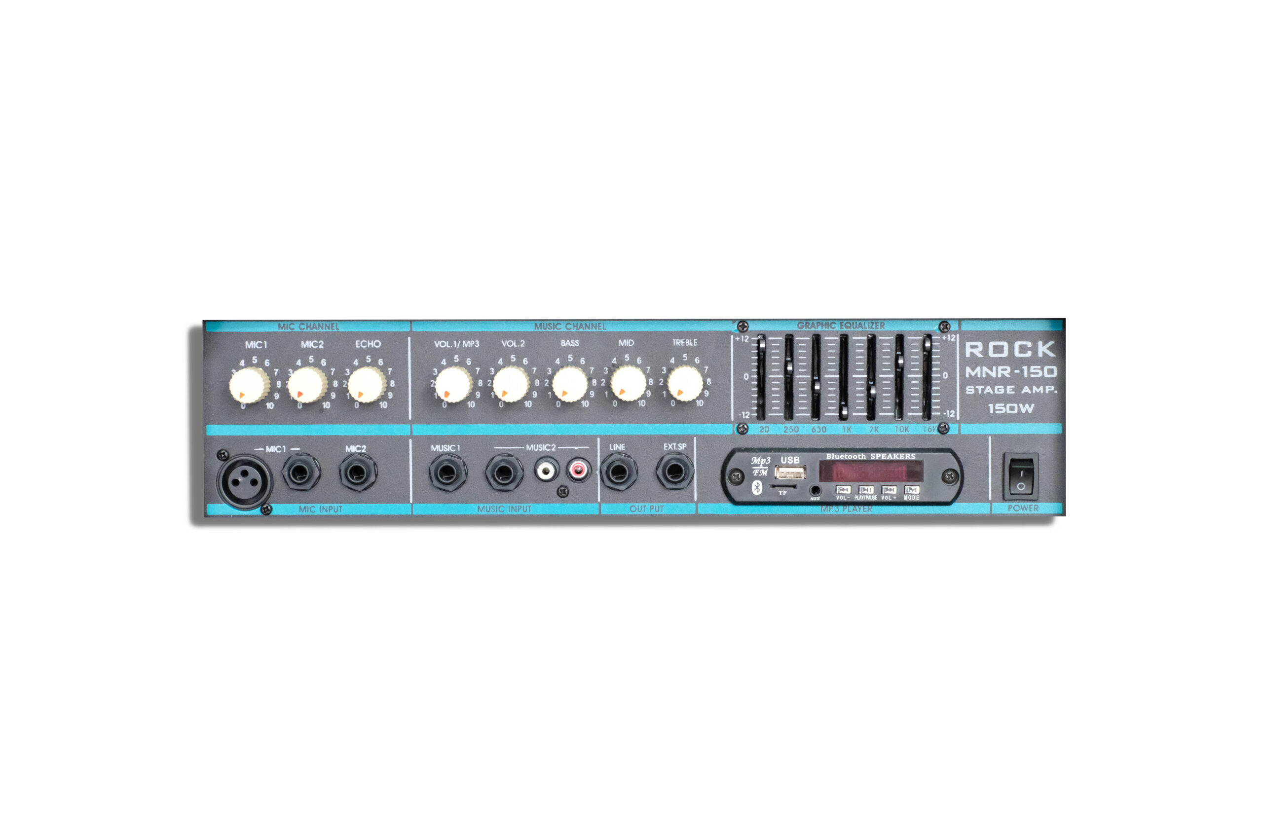 MNR-150 EQ / MP3 BLUETOOTH
